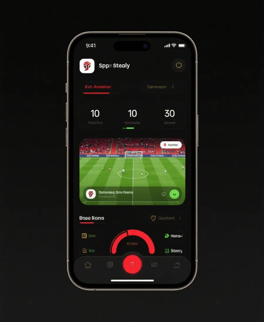 2026世界杯高清直播平台 APP界面预览