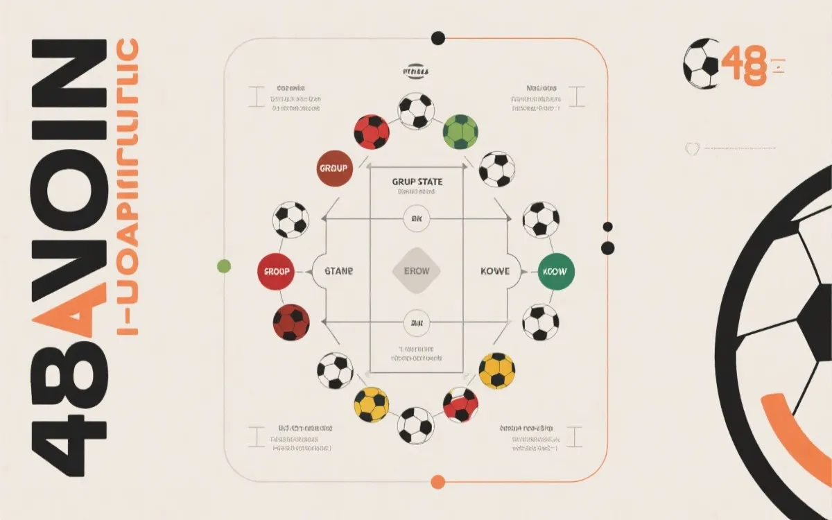 2026 世界杯新赛制全解析：48 队扩军后，小组赛怎么踢、淘汰赛怎么晋级？一文看懂变化与影响