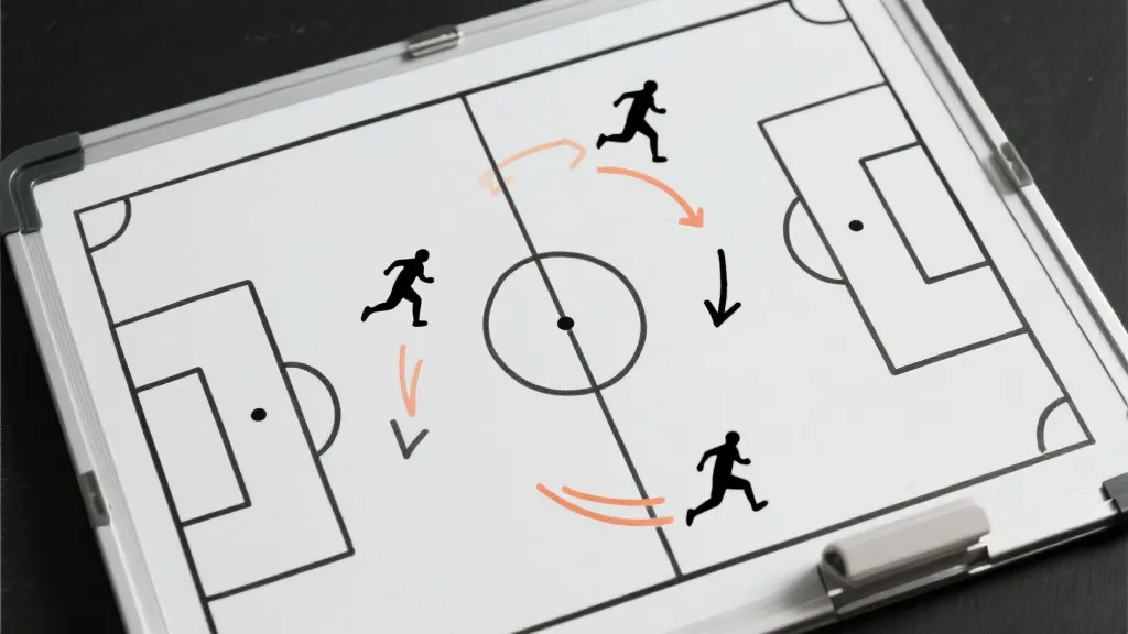 世界杯决赛战术推演：战术板与球员跑位的视觉化