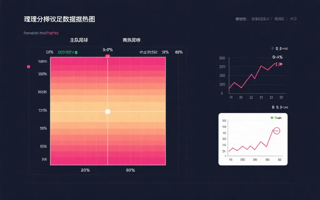 从xG到进球分布：用简易泊松模型生成比分概率的可视化示意