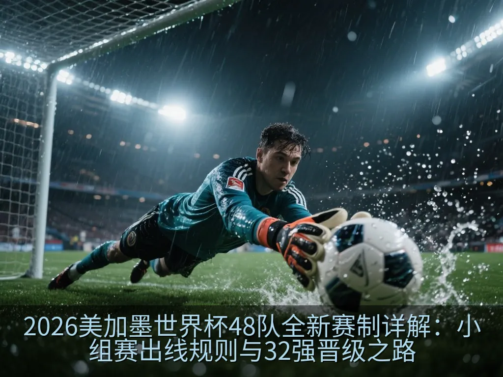 2026美加墨世界杯48队全新赛制详解：小组赛出线规则与32强晋级之路