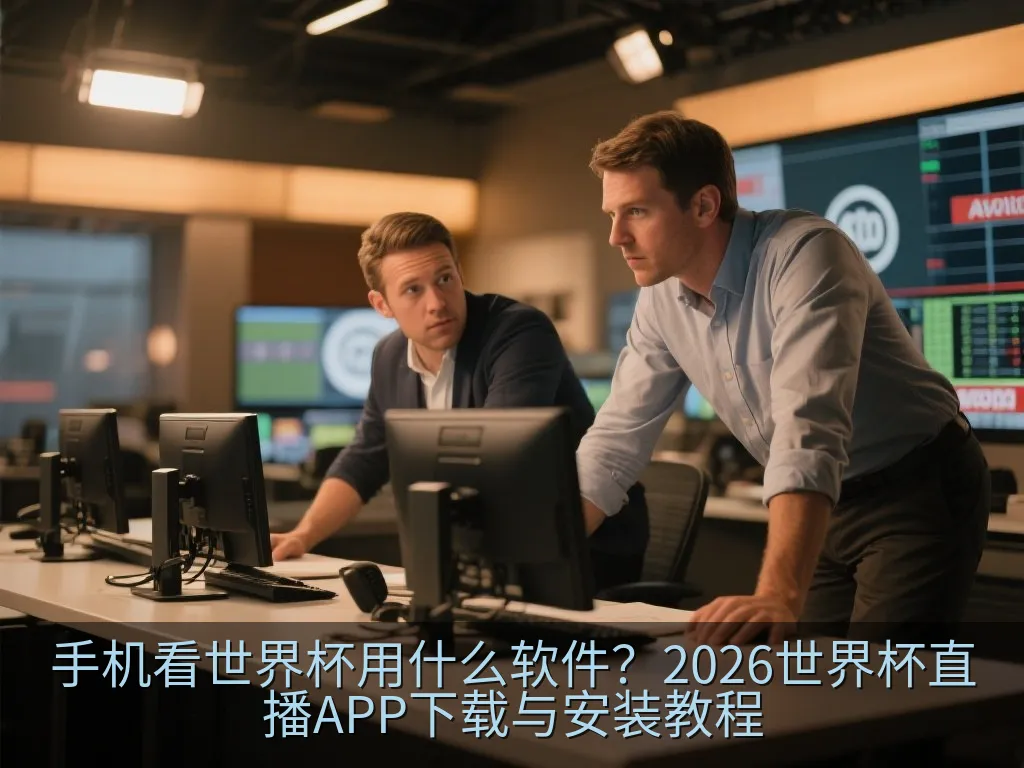 手机看世界杯用什么软件？2026世界杯直播APP下载与安装教程